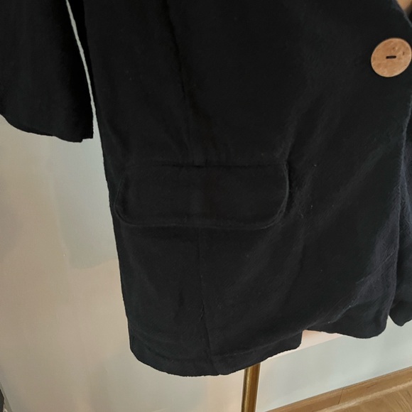 Free People Women’s small black short sleeve blazer with matching skirt - Picture 5 of 14